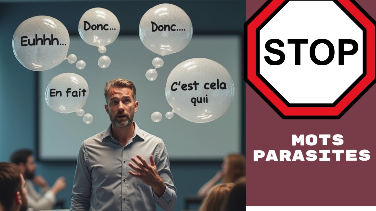 Arrêter les mots parasites en présentation dans tes prises de parole #orateur