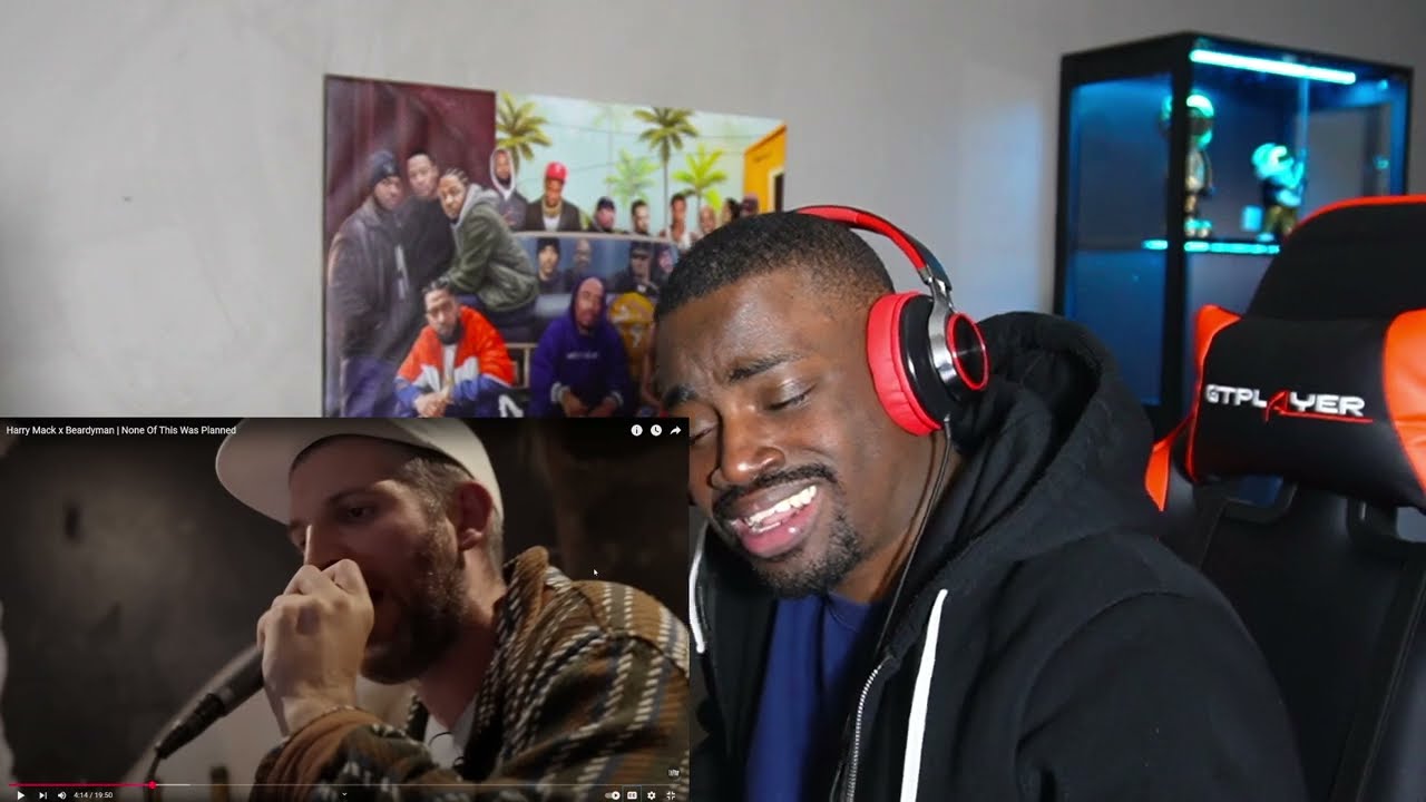 ImBoogie Reacts To Harry Mack x Beardyman | None Of This Was Planned