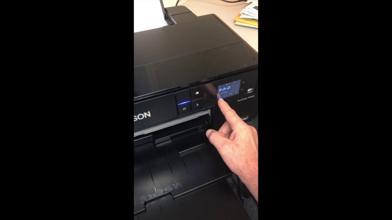 Override Ink Levels on Epson P600 SureColor Printer