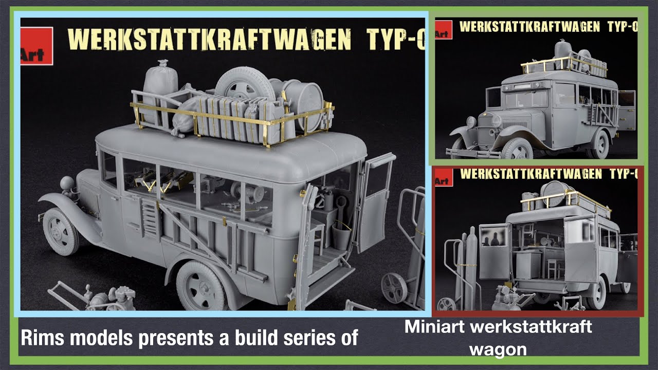 MINIART WERKSTATTKRAFTWAGEN (update 3)