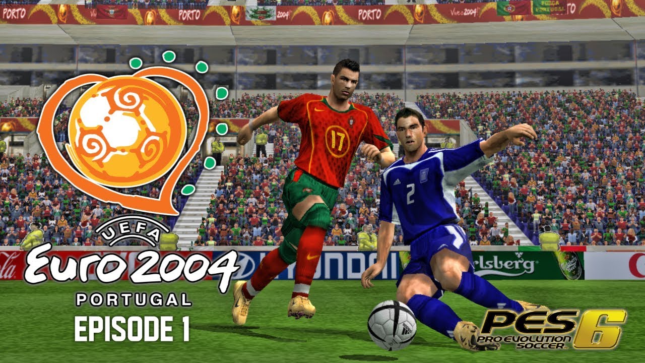 PES 6 - EURO 2004 EP1: The Golden Generation