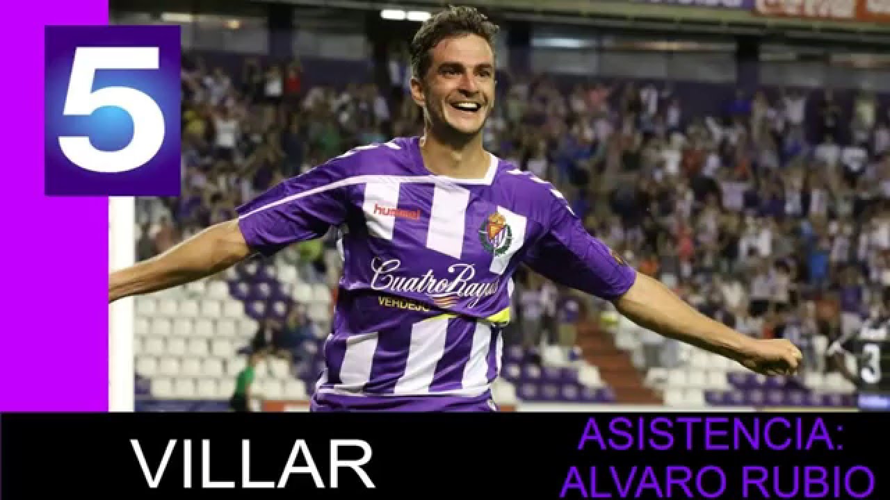 5 Mejores goles del Real Valladolid en la primera vuelta 2015-16