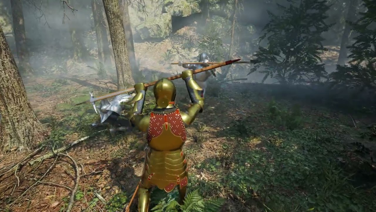 Half Sword: Forest rangers 3x2