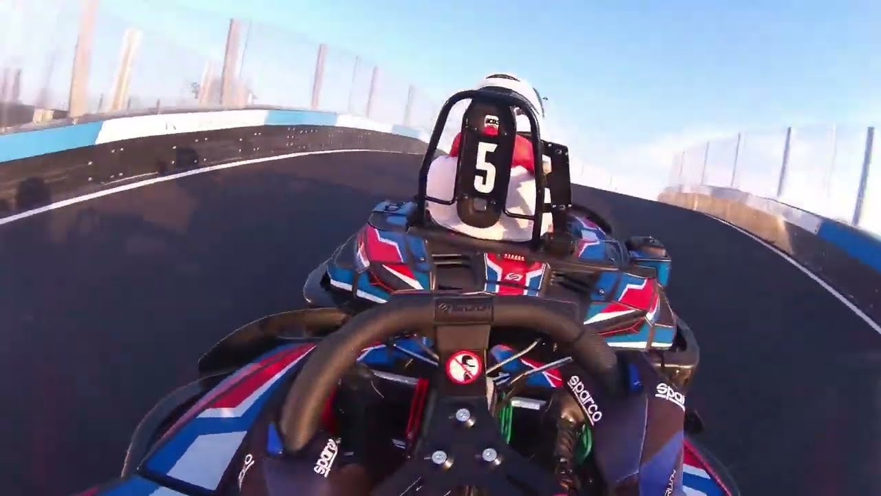 Only Kart // Découverte piste Outdoor