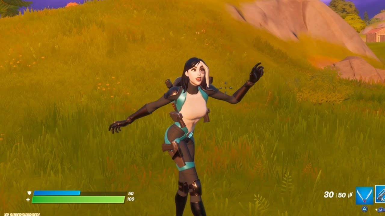 NEW “DOMINO” SKIN GAMEPLAY Showcase (MARVEL “X-FORCE” BUNDLE) | Fortnite Shop Chapter 2 SEASON 2