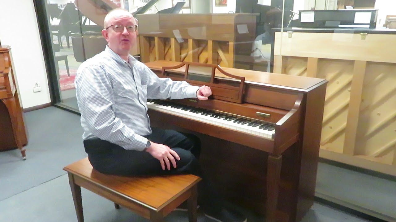 Baldwin Upright Piano Made in the U.S.A.