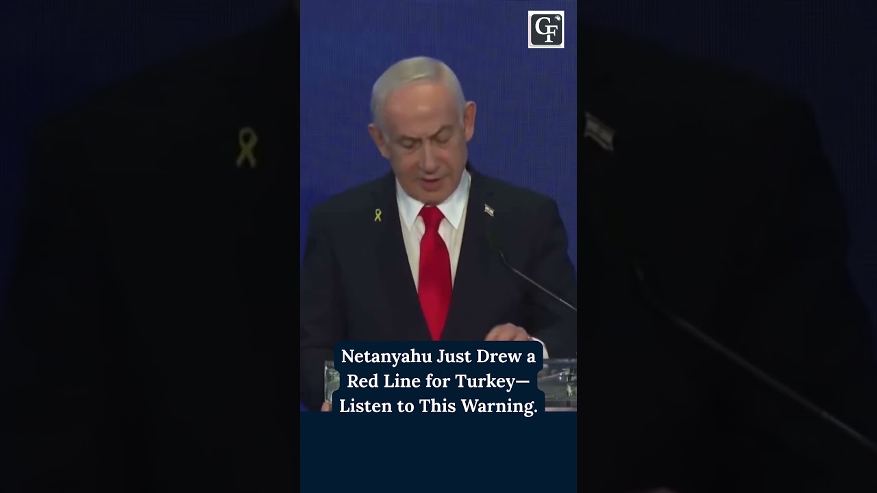 Netanyahu's Blunt Warning to Turkey | Viral Statement
