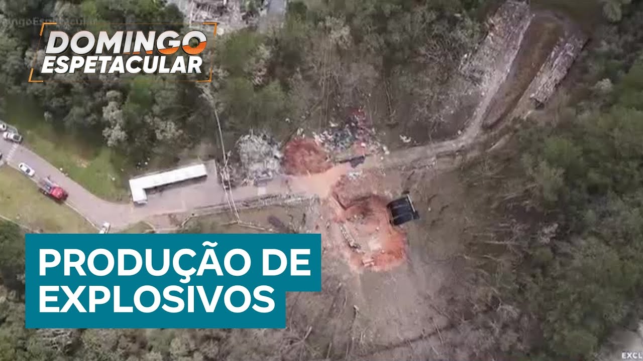Explosão em fábrica do Paraná deixa nove mortos