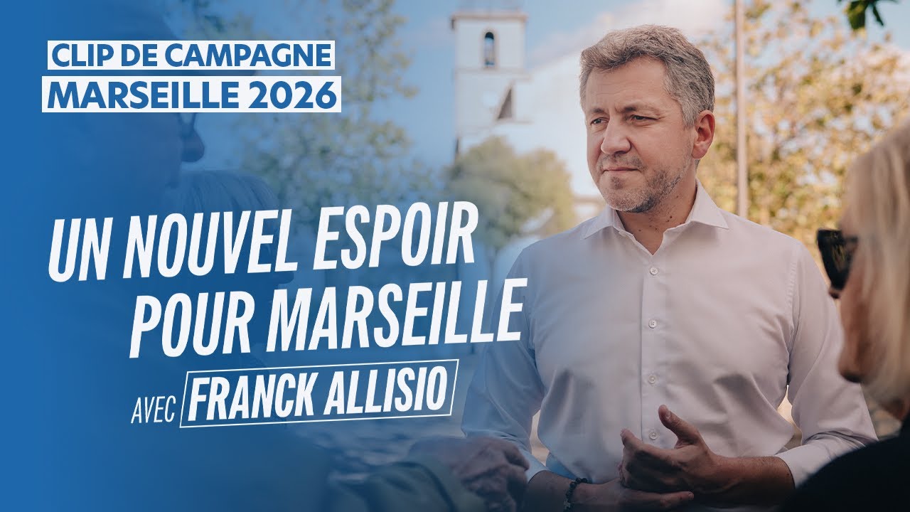 CLIP OFFICIEL DE FRANCK ALLISIO  |  MARSEILLE 2026