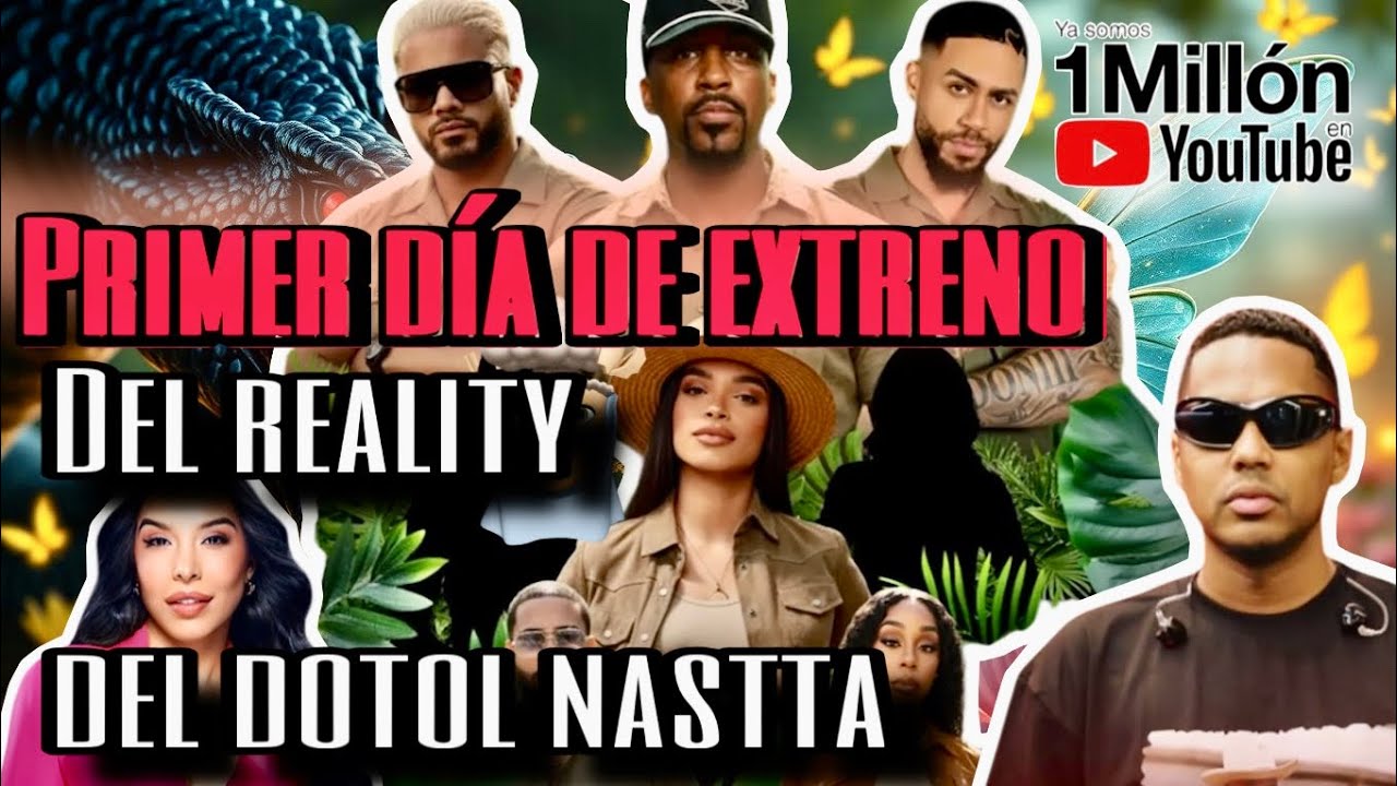 REALITY DEL DOTOL NASTRA SUPERA EL MILLÓN DE DISPOSITIVOS CONECTADOS 😱Jéssica vs jlexis🥊ALOFOKE