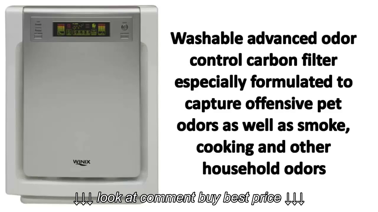 Winix WAC9500 Ultimate Pet True HEPA Air Cleaner with PlasmaWave Technology