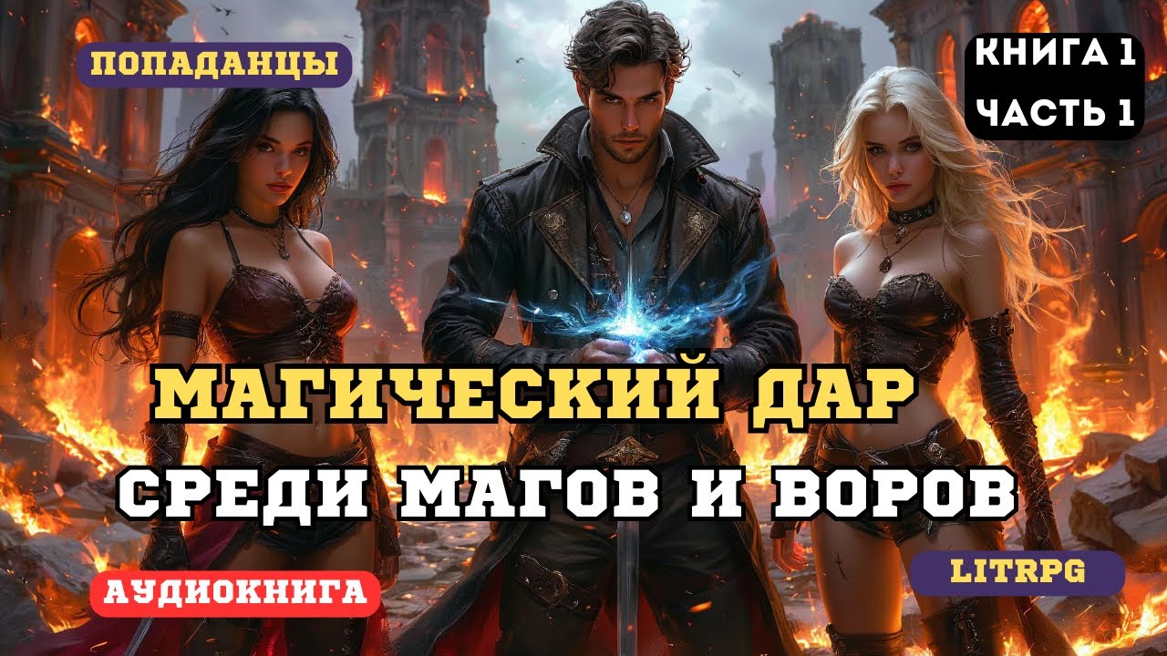 Аудиокнига попаданцы Разбогатеть любой ценой в волшебном городе (Книга 1 Часть 1)