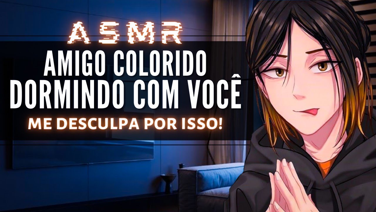 「ASMR」Amigo Colorido dormindo com você 