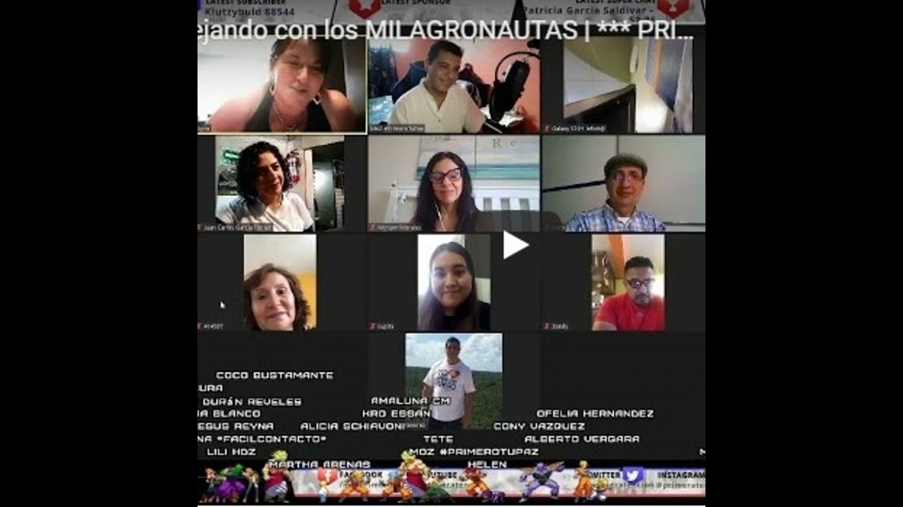 Festejando con los MILAGRONAUTAS | *** PRIMER ANIVERSARIO DE EXPLORANDO UN CURSO DE MILAGROS **