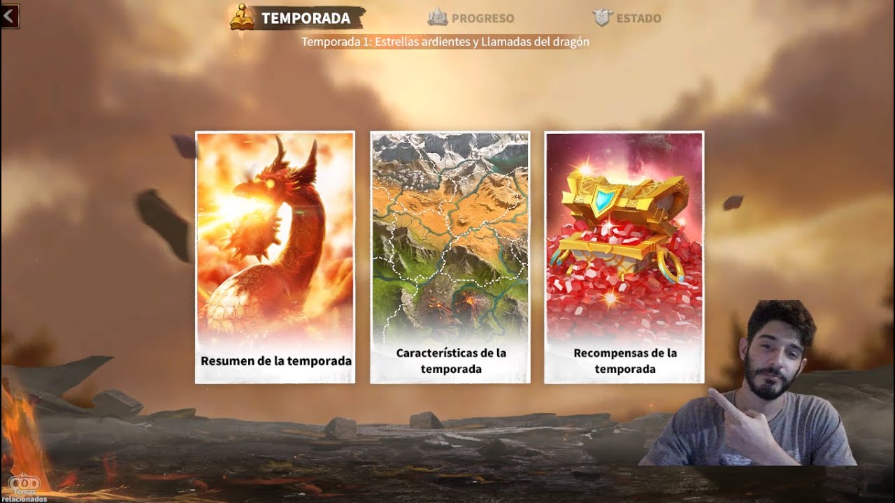 Cambio de temporada - Juega de forma inteligente !!