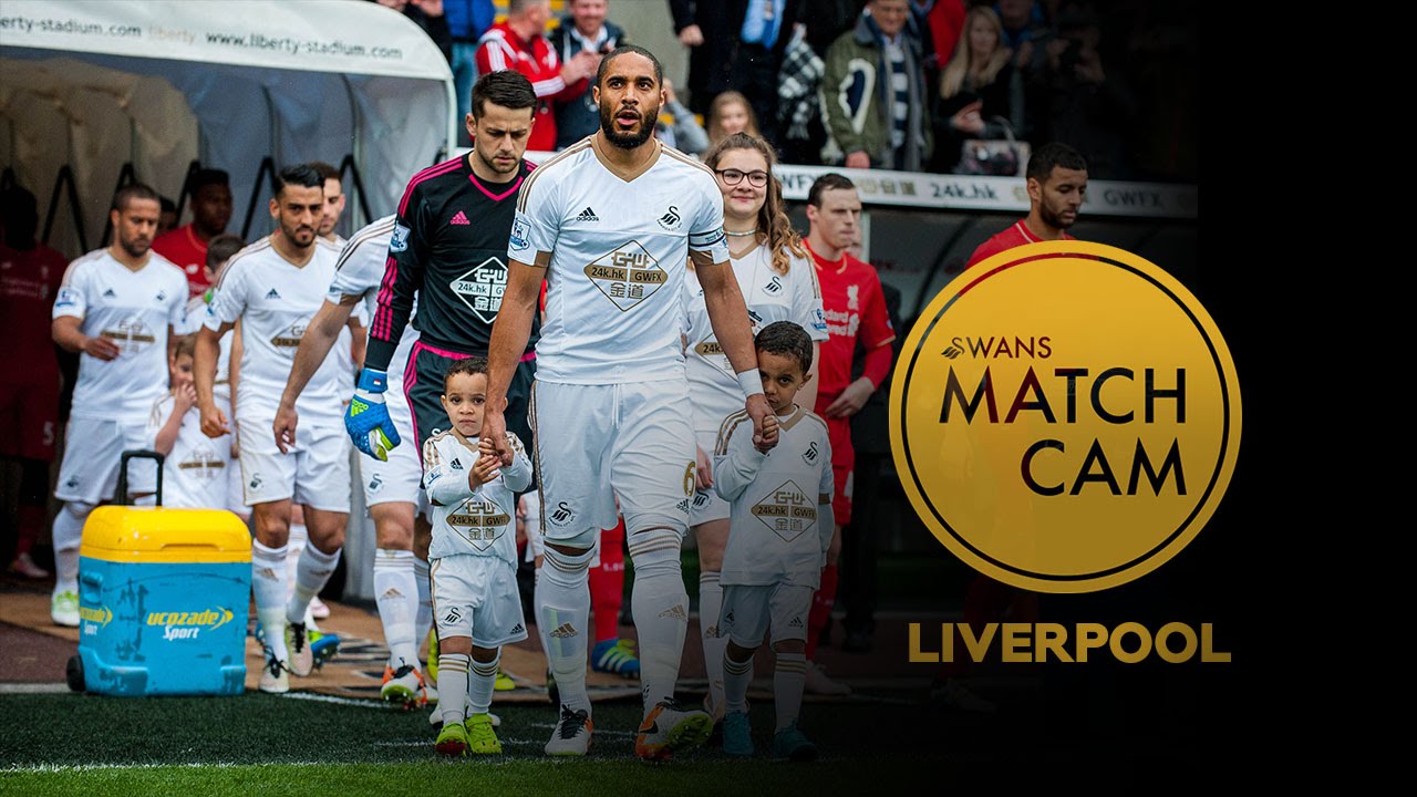 Swans TV - Match Cam: Liverpool
