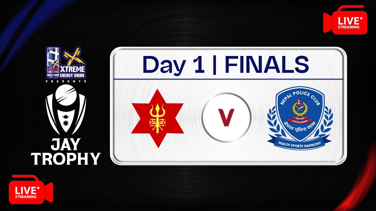 🔴 LIVE |  Tribhuwan Army Club vs Nepal Police Club | Day 2