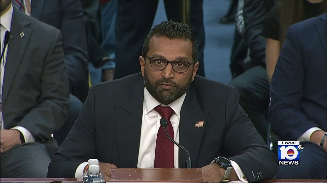 Kash Patel confirmed as Trump's new FBI director