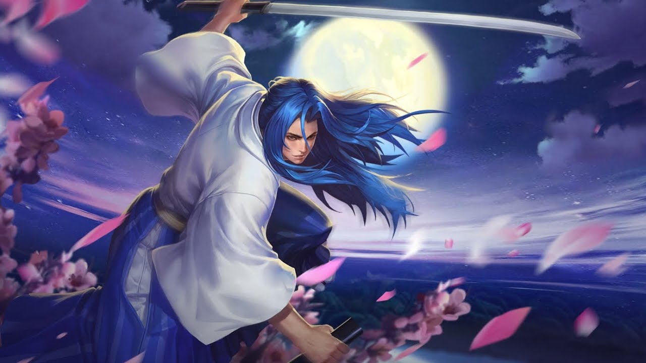 Skin Ryoma Ailing Samurai