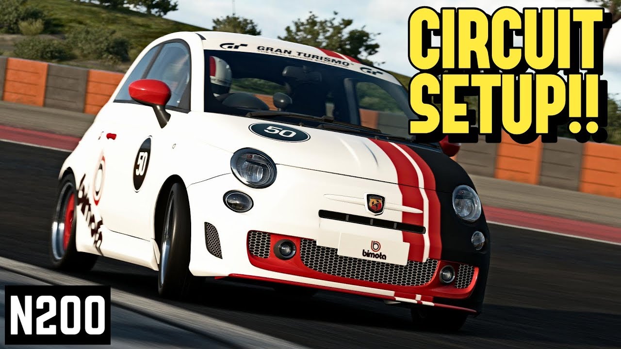 GT SPORT - [N200] Abarth 500 CIRCUIT Setup!!