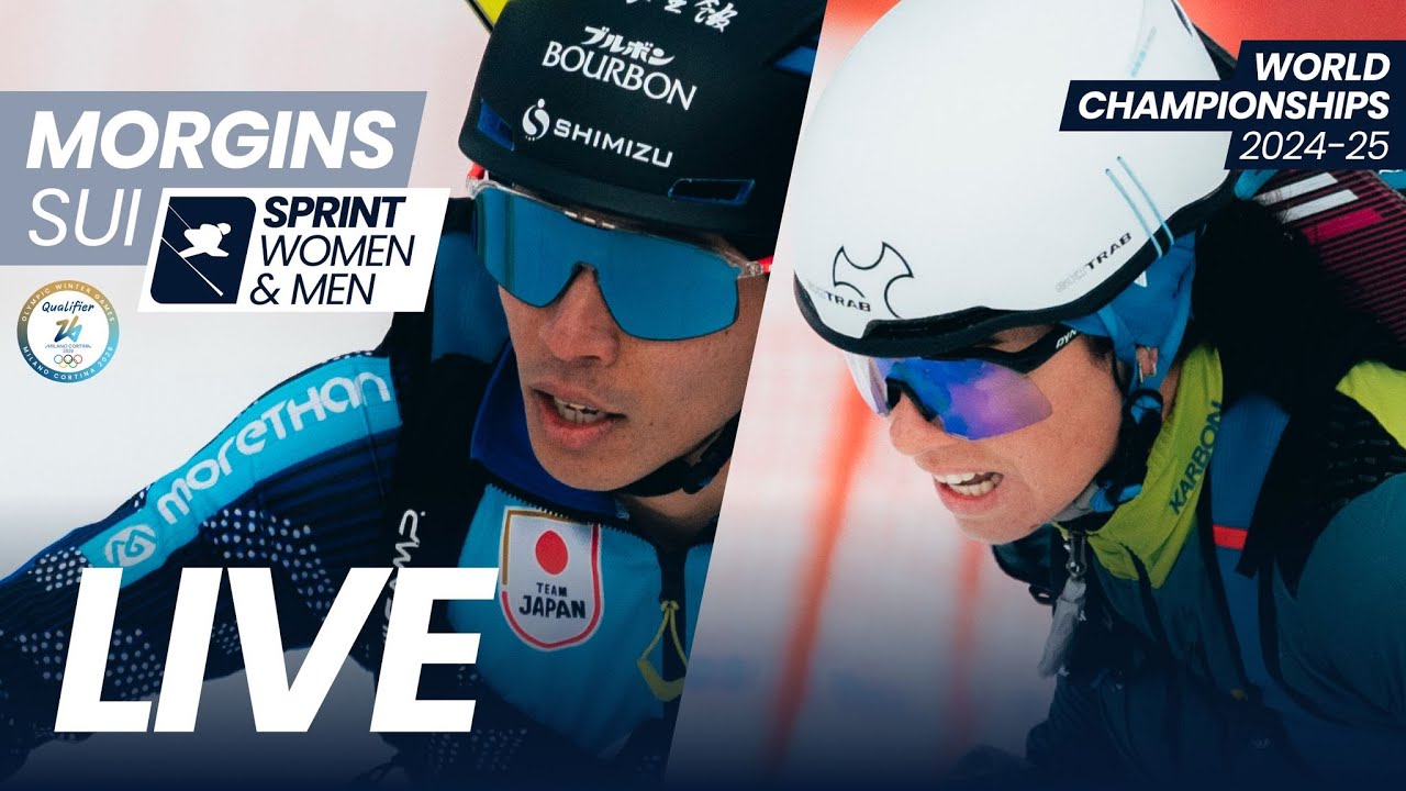2025 ISMF World Championships Morgins - Sprint races