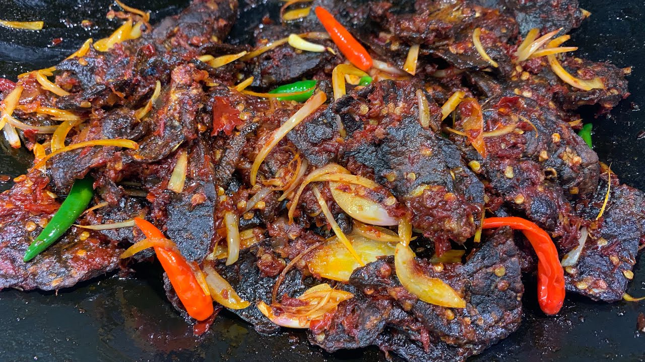 Sambal Paru Nipis Garing Sedap Tak Tipu