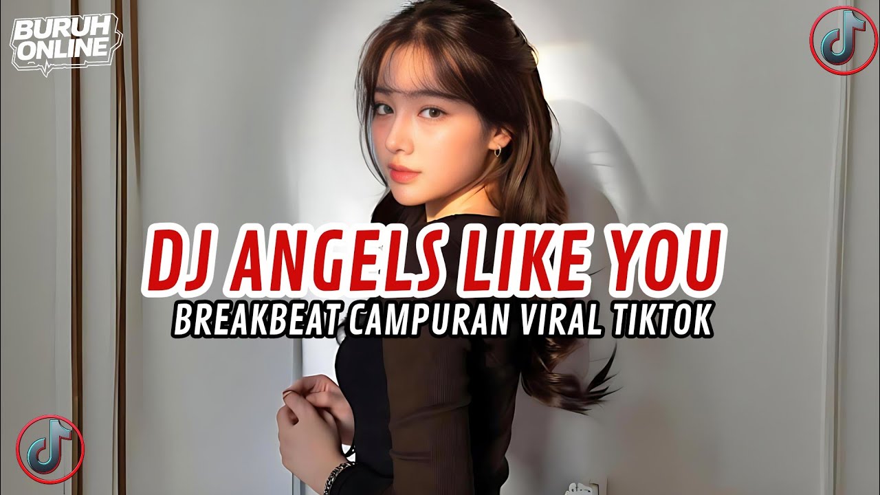 DJ ANGELS LIKE YOU X YOU DONT EVENT KNOW ME X GHOS BREAKBEAT TERBARU VIRAL TIKTOK 2026 FULL BASS