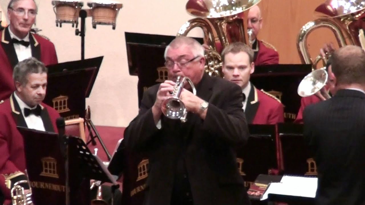 Keith Hutchinson Cornet Solo (Share my Yoke) Bournemouth Concert Brass
