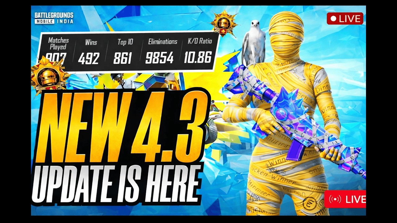 INDIA #1 Close Encounter is LIVE😱BGMI 4.3 UPDATE SOON 🔴 10+ KD ?#rixxieislive #bgmi #bgmilive