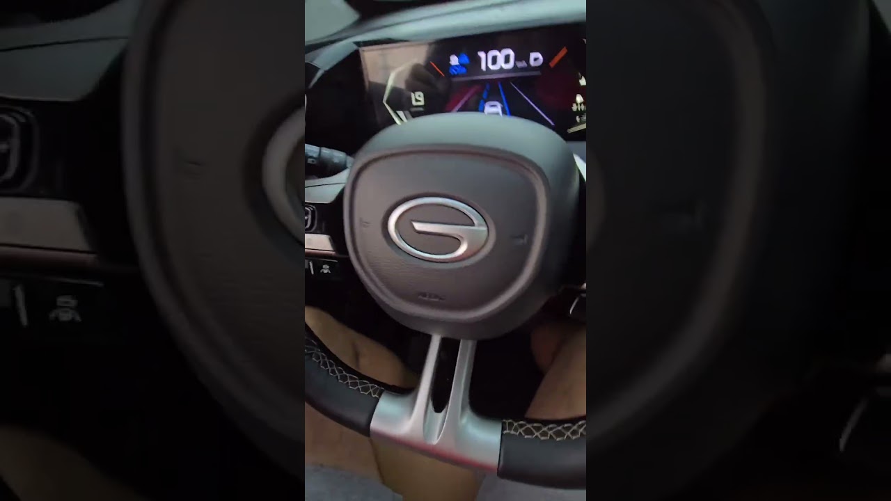 GAC GS3 Emzoom R-style / экономичность расхода топлива / Кавите - Субик - Кавите