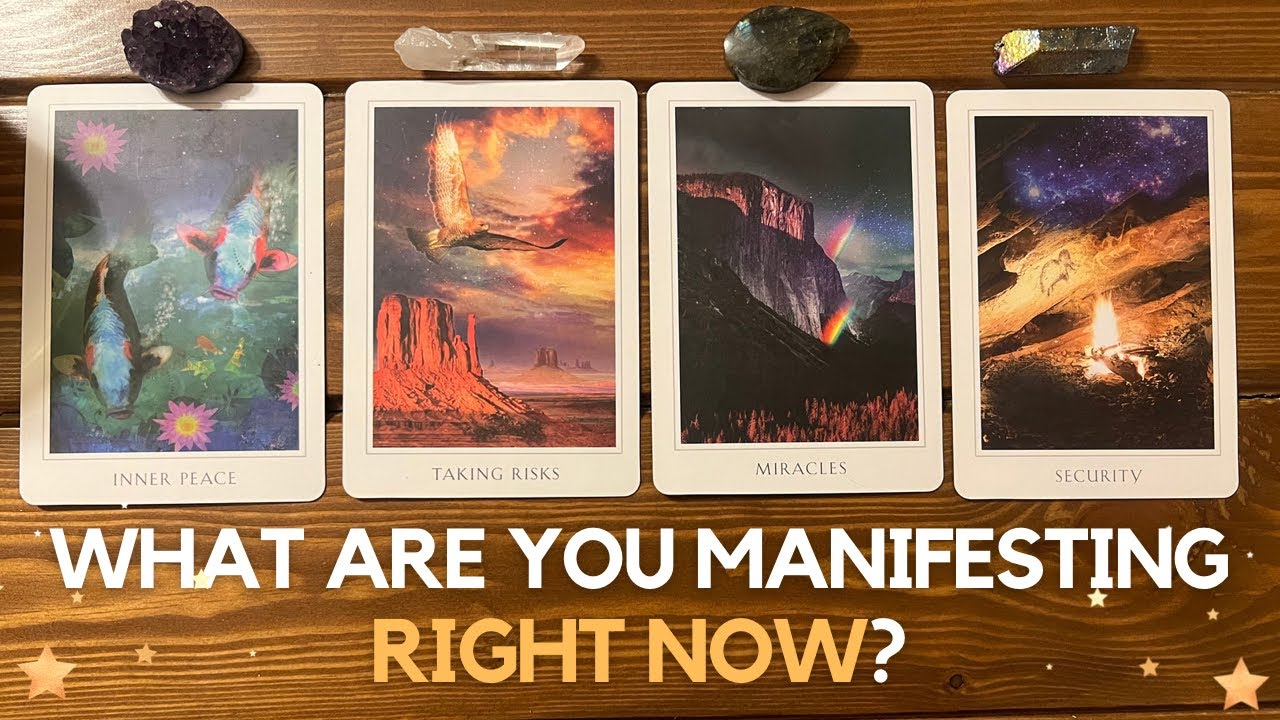 What are you manifesting RIGHT NOW? ✨ 🌟😄 ✨ l Pick a card