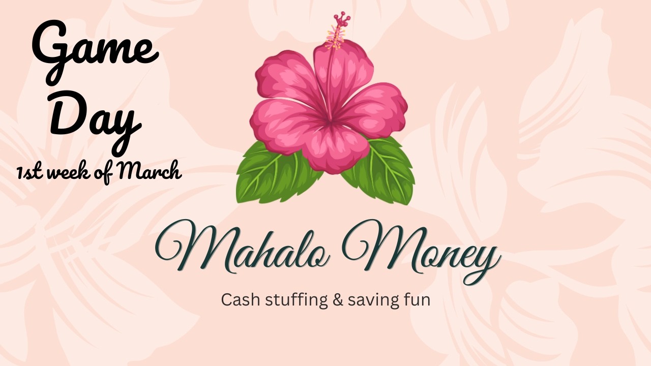 Savings Game Day 3.5.26 | Let's See What We're Saving Today 🌺| Mahalo Money