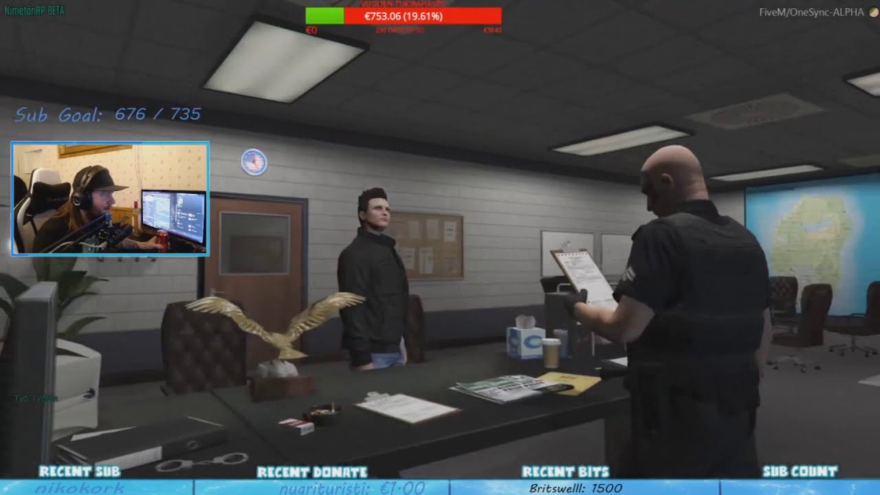 GTA V RP - Risto poliisina