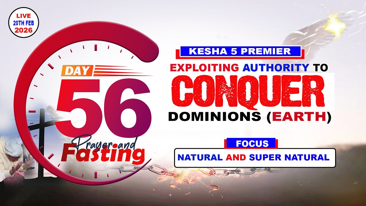 EXPLOITING AUTHORITY to CONQUER DOMINIONS (Earth) Focus: Spiritual & Natural REALMS.
