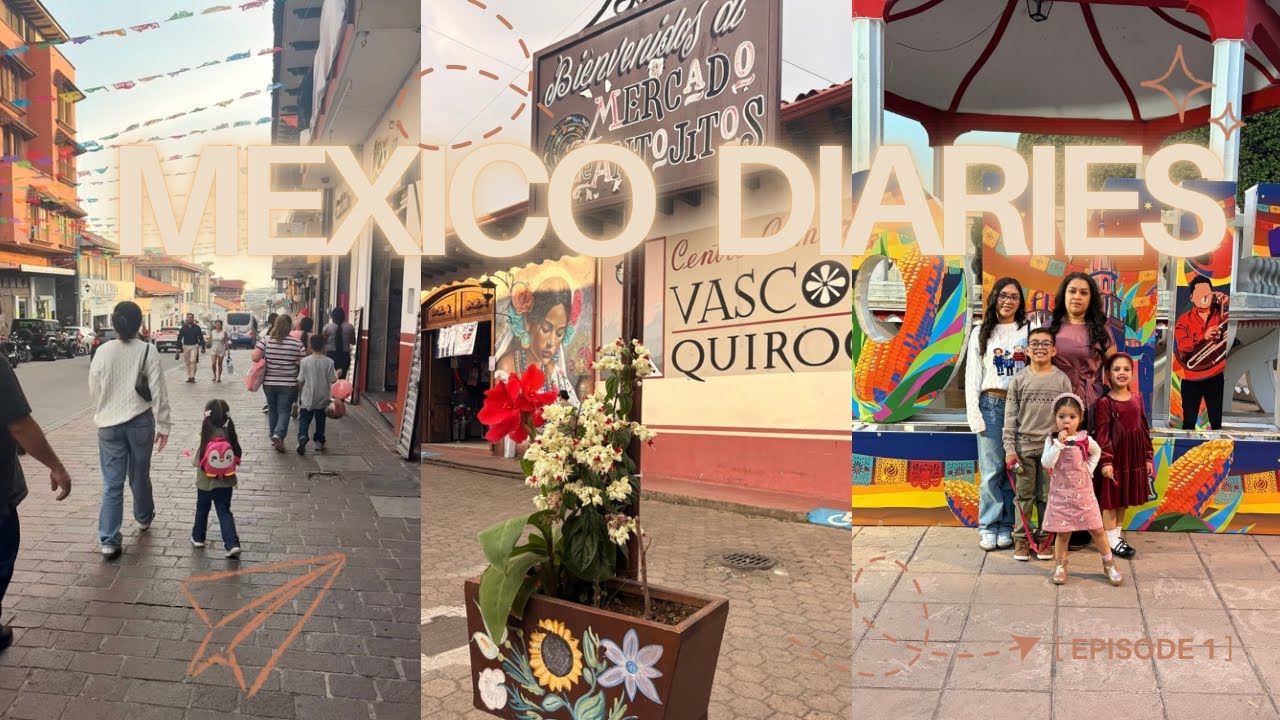 Mexico Diaries 😊🇲🇽 pt 1 : Exploring Urapan and visiting family!