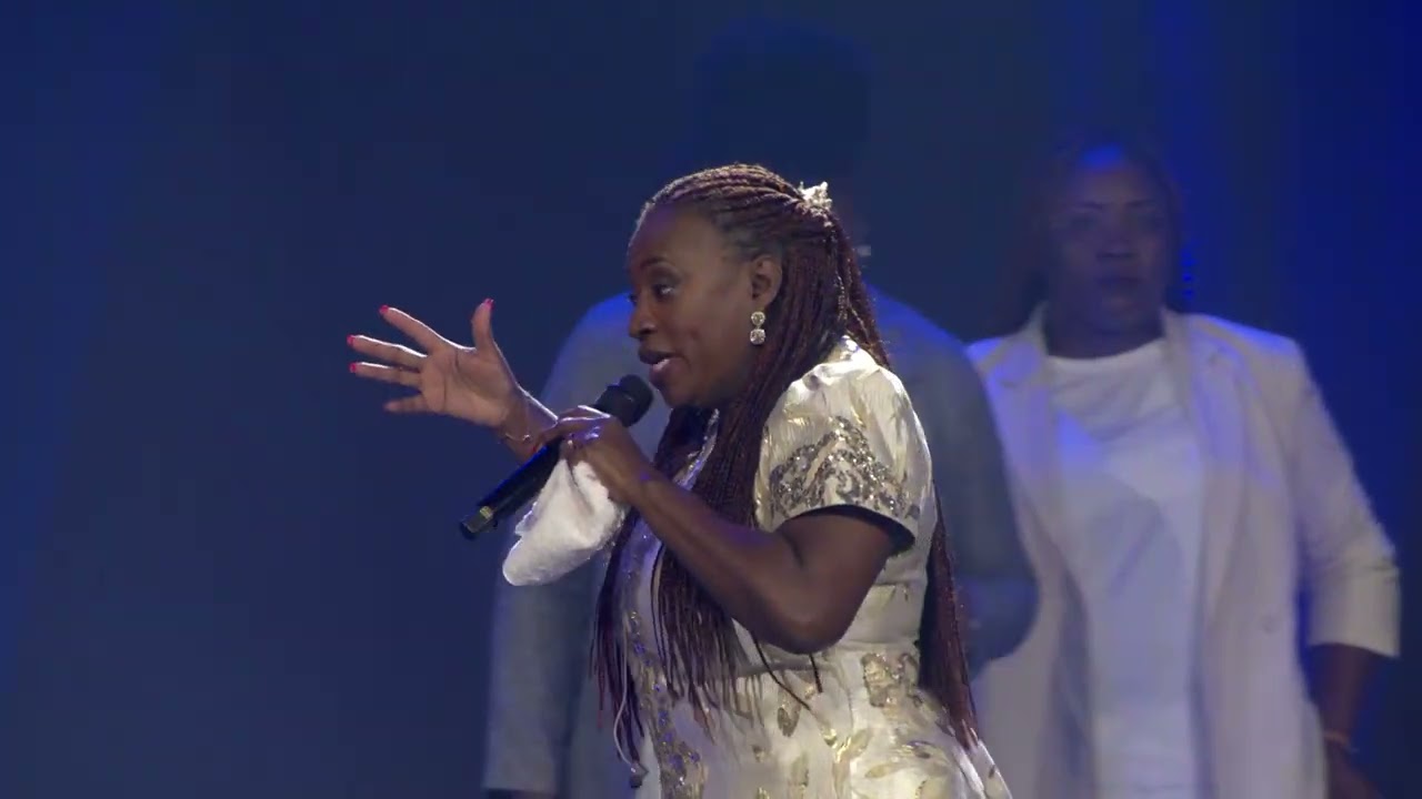 Je marche avec assurance ( Concert de Paris)