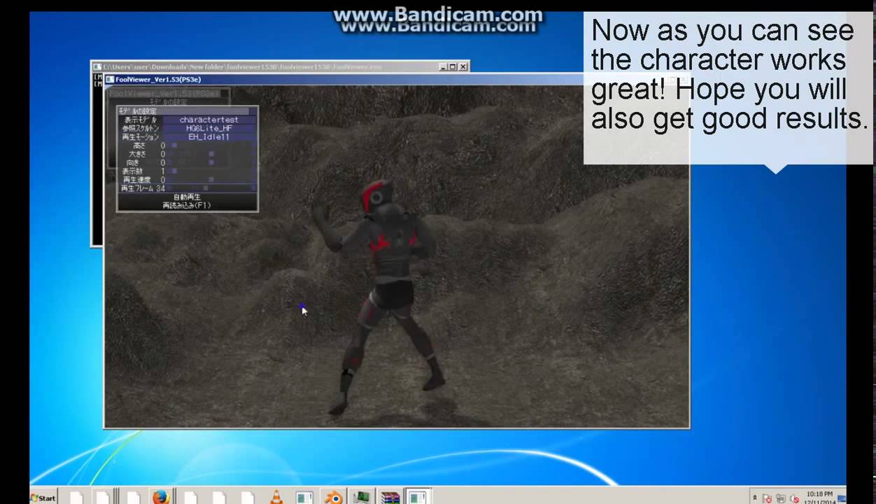 How To Add Characters Into EF-12 (With Blender) - Tutorial by Master Hiro