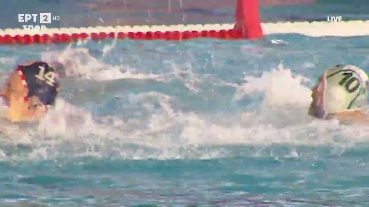 Stoiximan Final-4 Κυπέλλου Πόλο Ανδρών 2026 | Τελικός | Παναθηναϊκός - Ολυμπιακός | Highlights