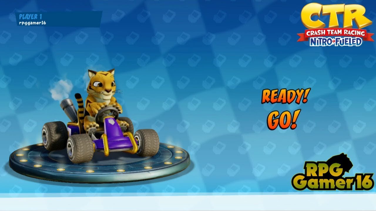 Crash Team Racing: Nitro Fueled - Aku Cup (Pura)