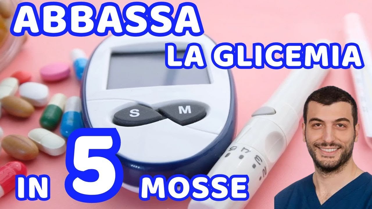 Glicemia alta: 5 semplici regole per abbassarla