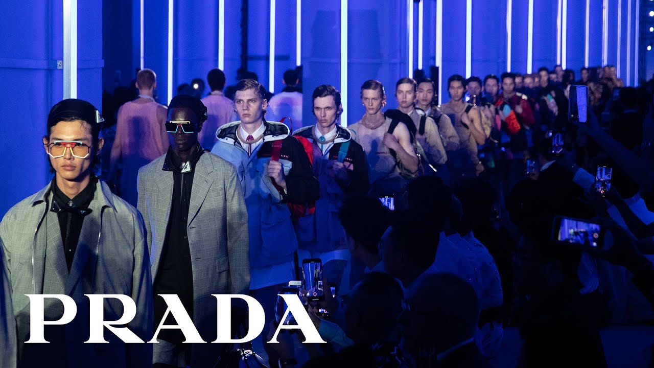 Prada Spring/Summer 2020 Menswear Show