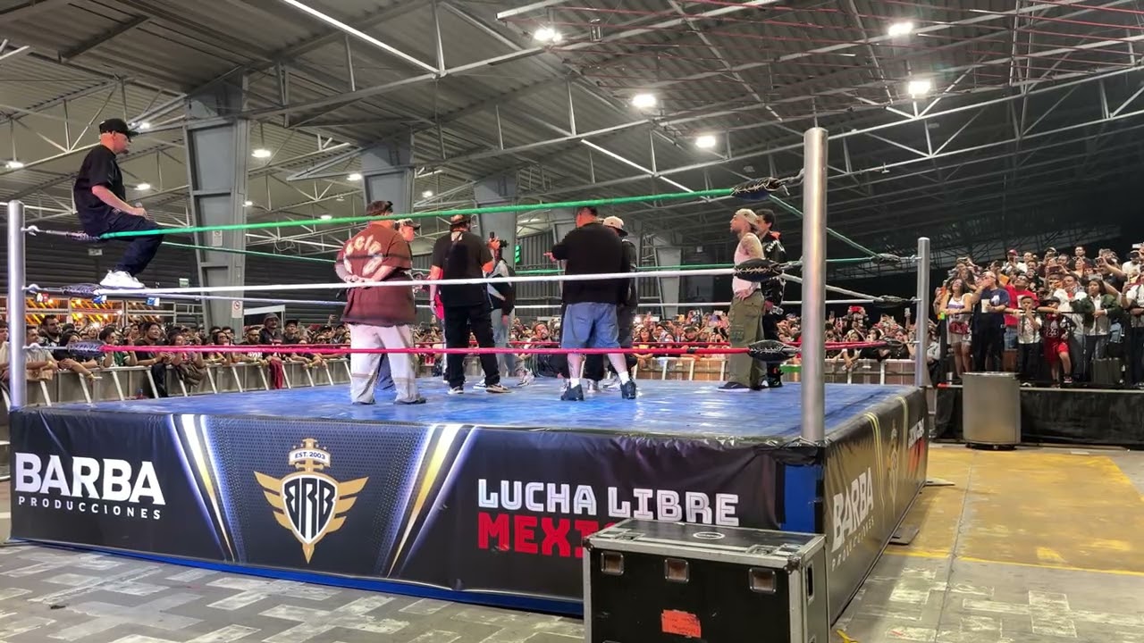 Batalla de campeones 2026 (rudos - equipo de lobo estepario vs técnicos - equipo de aczino)