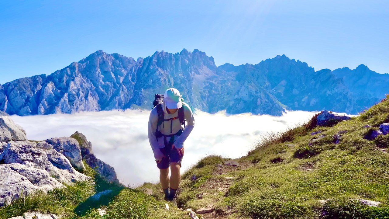Hiking 90 miles in Picos de Europa Spain