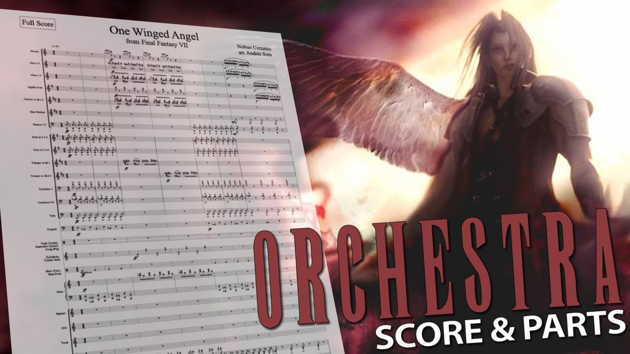 FFVII: One Winged Angel | Orchestral Cover