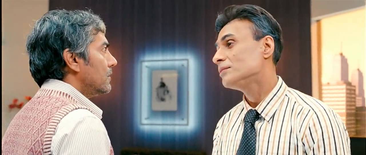 Krrish 3 morphing scene
