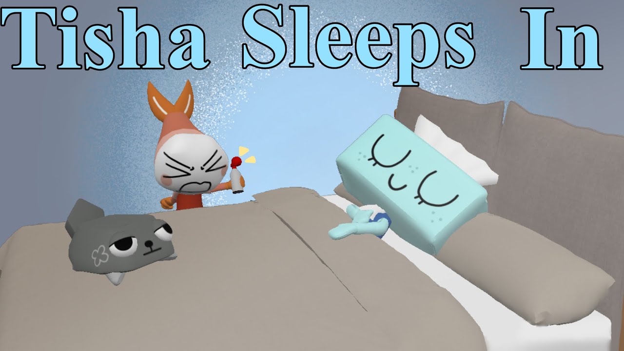 A Shrimptishly Chaotic Show! | Tisha Sleeps In (Ep6)