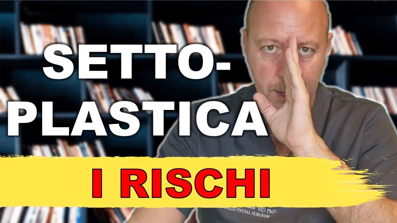 Settoplastica: correzione della deviazione del setto nasale e suoi rischi