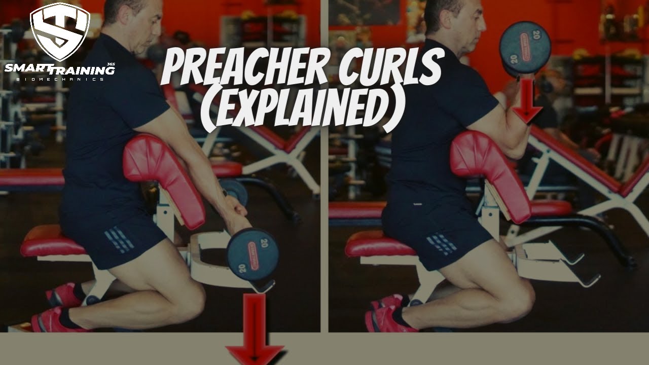 Объяснение упражнения «Preacher Curls» #DougBrignole #smarttraining365 #biceps #PreacherCurls