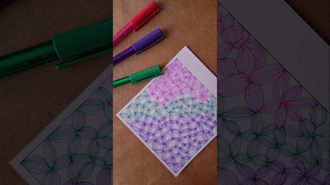 #art #zentanglelegend #drawing #zenpatterns #fullcolor #zentangle #zenart #doodleart #doodle