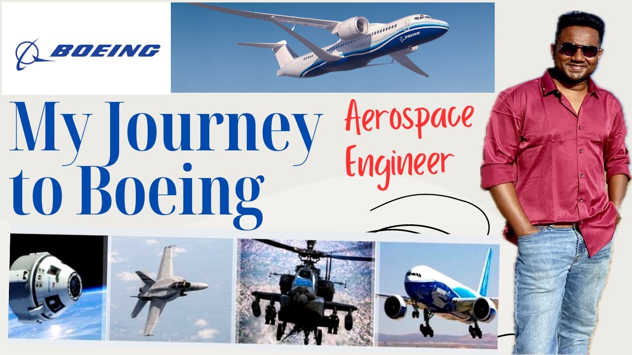 How did I Get Job at Boeing as an Aerospace Engineer in the USA!!
